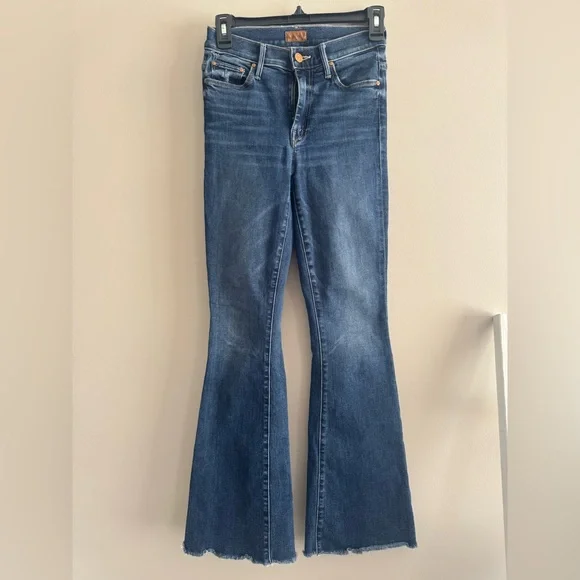 MOTHER Jeans The Weekender Fray “Teaming Up” - Picture 4 of 11